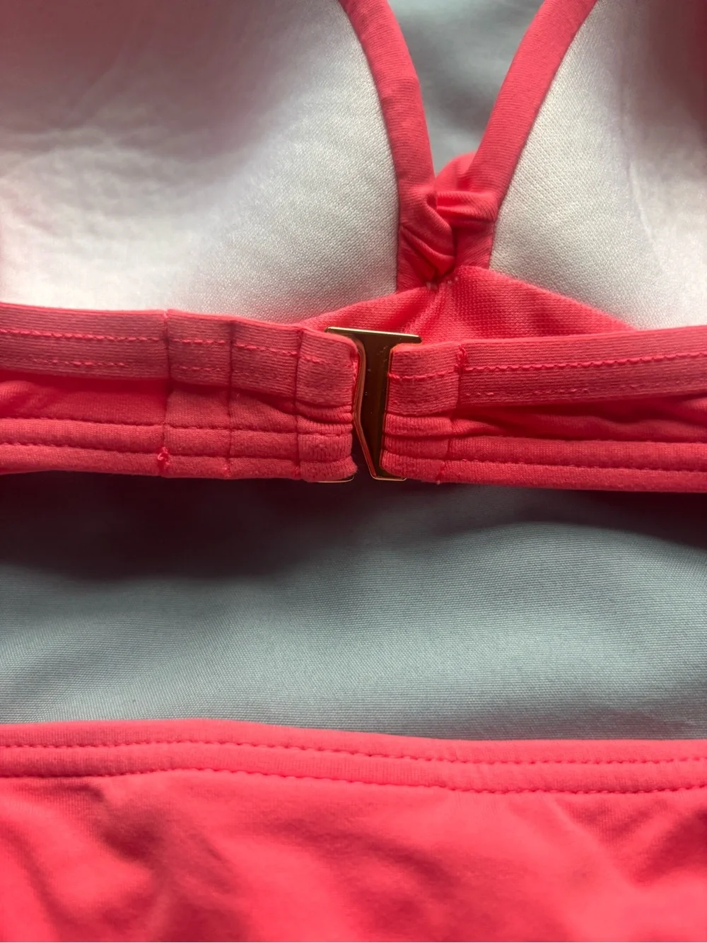 Kate Spade Hot Pink Bikini Set